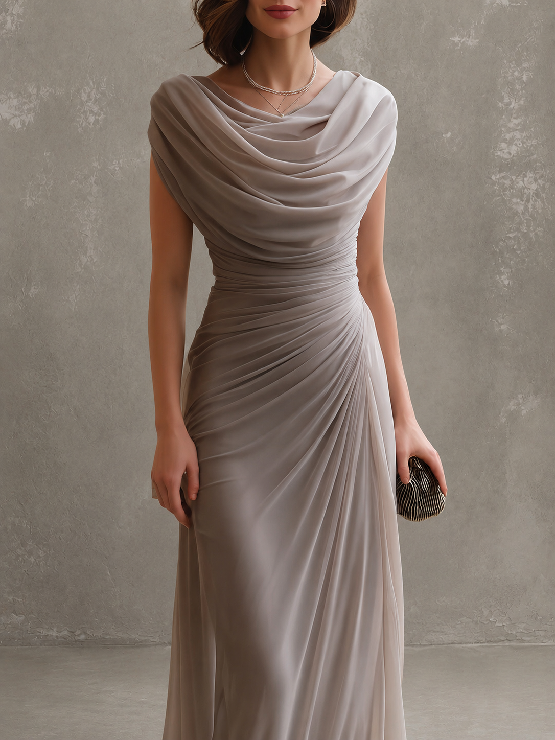 Jilliann | Elegante Maxivestido para Mulher