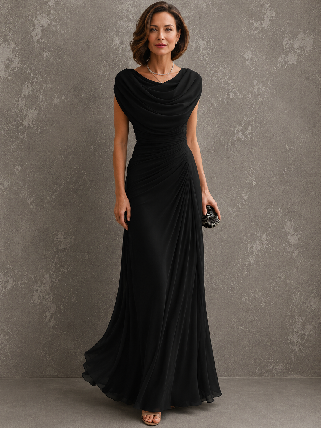 Jilliann | Elegante Maxivestido para Mulher