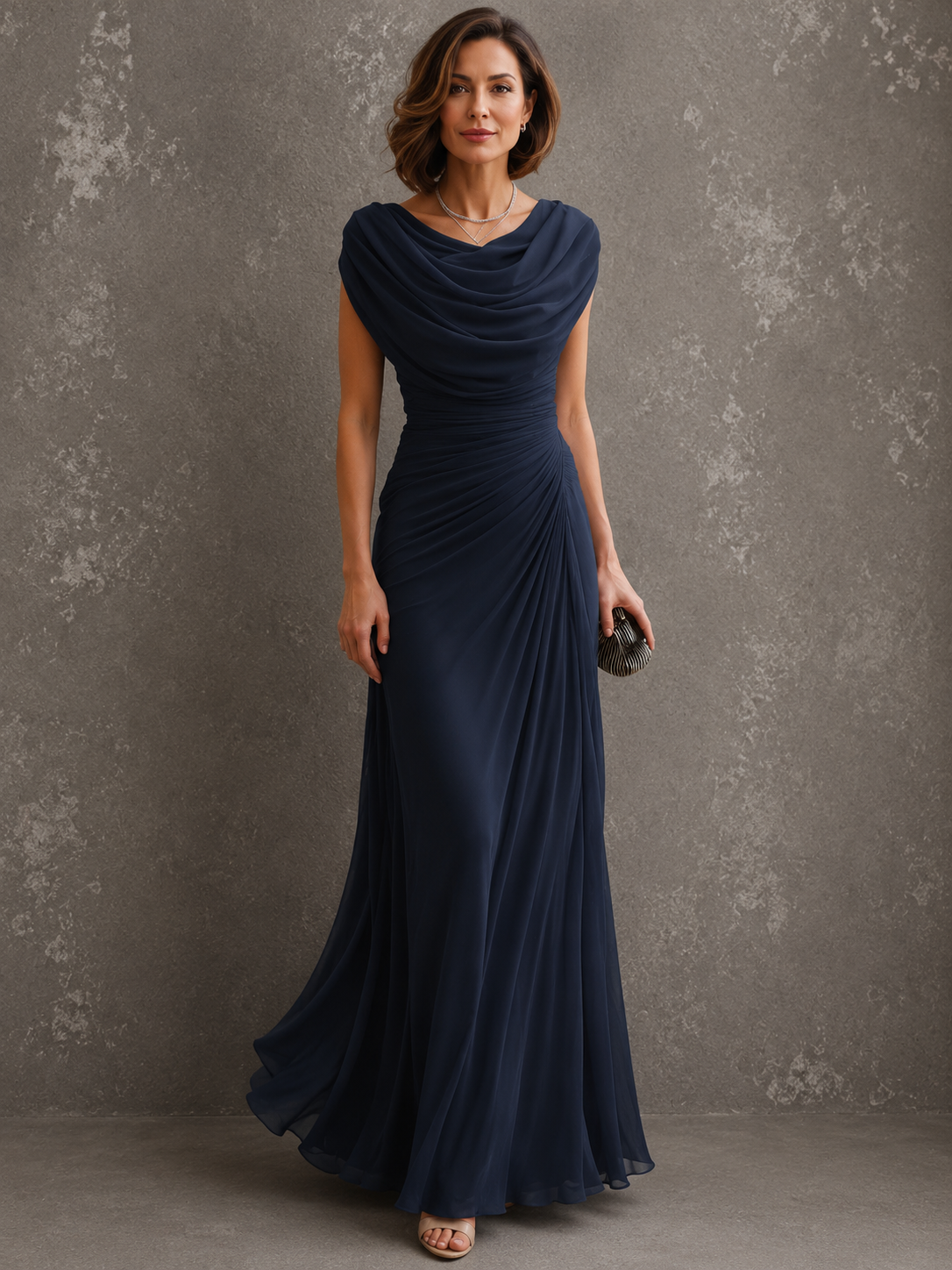 Jilliann | Elegante Maxivestido para Mulher
