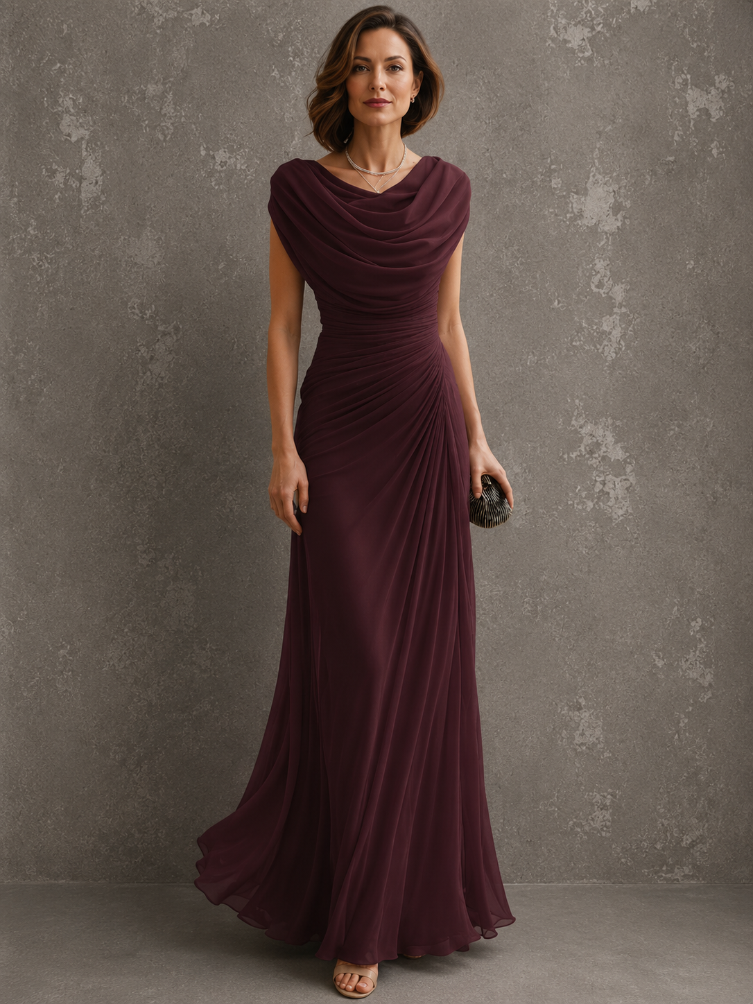 Jilliann | Elegante Maxivestido para Mulher