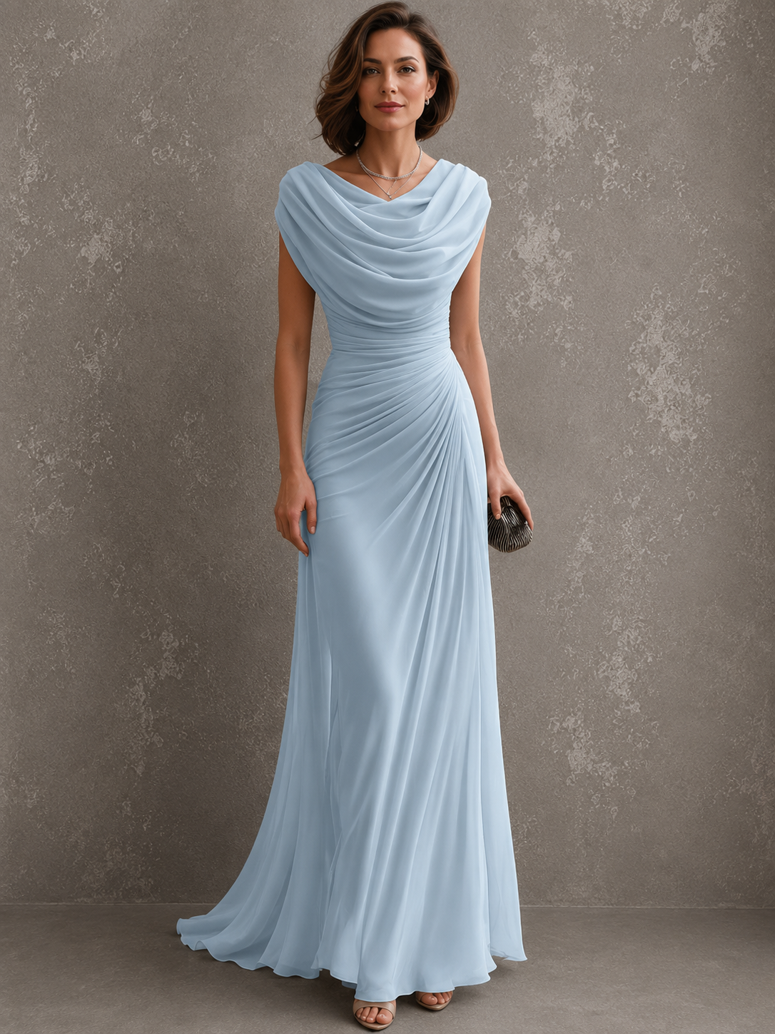 Jilliann | Elegante Maxivestido para Mulher