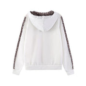 Joana | Conjunto de Jogging Estampado Animal Print Mulher com Capuz