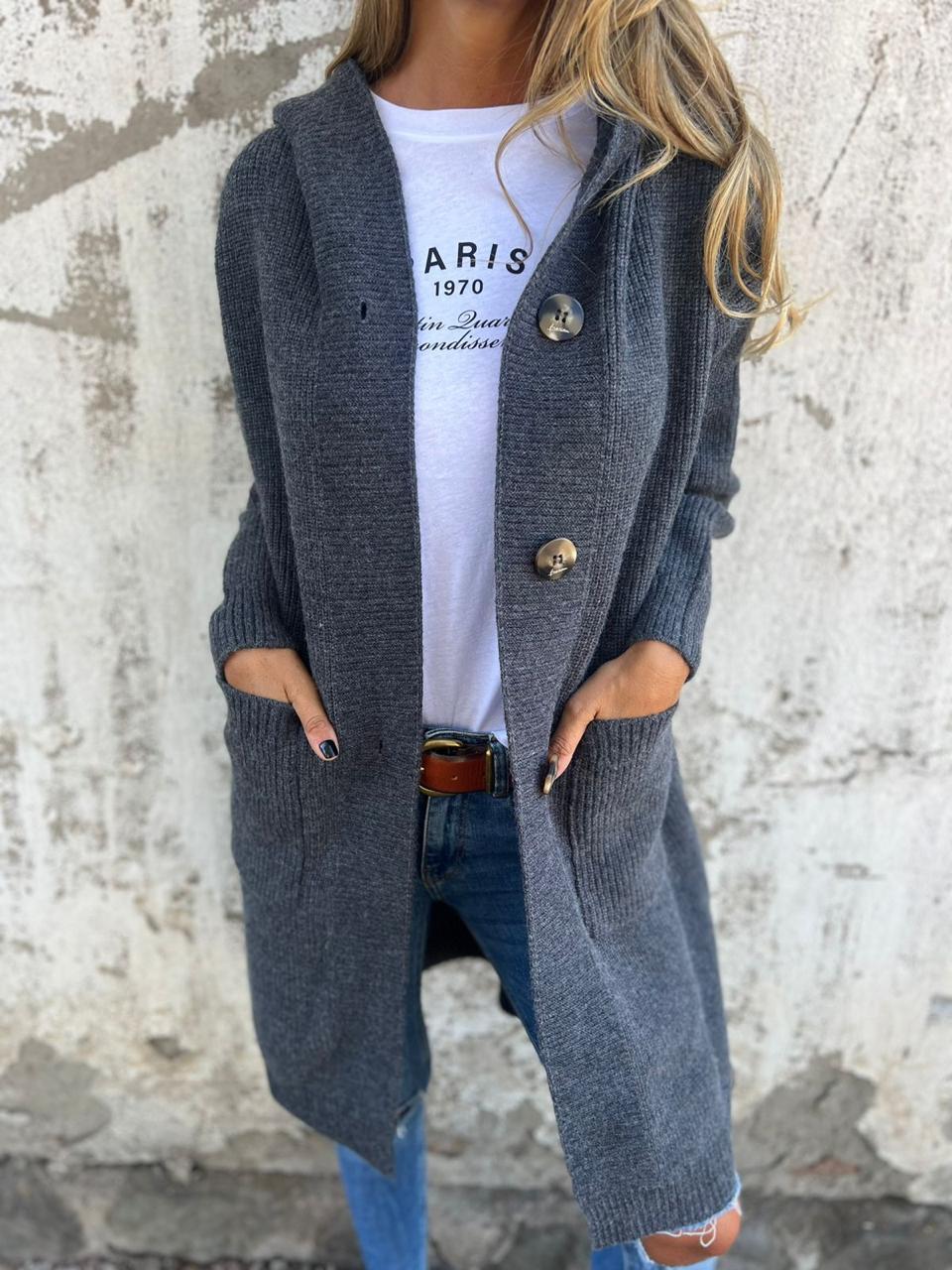 Giselle | Cardigan Longo