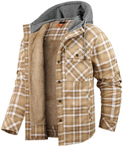 AlpenNord™ | Casaco de Flanela Woodland