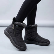 Laura | Botas de Inverno Impermeáveis Mulher Forradas Fecho Lateral