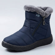 Laura | Botas de Inverno Impermeáveis Mulher Forradas Fecho Lateral