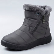 Laura | Botas de Inverno Impermeáveis Mulher Forradas Fecho Lateral