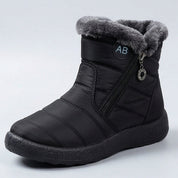 Laura | Botas de Inverno Impermeáveis Mulher Forradas Fecho Lateral