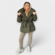 Juliana – Casaco Elegante Puffer