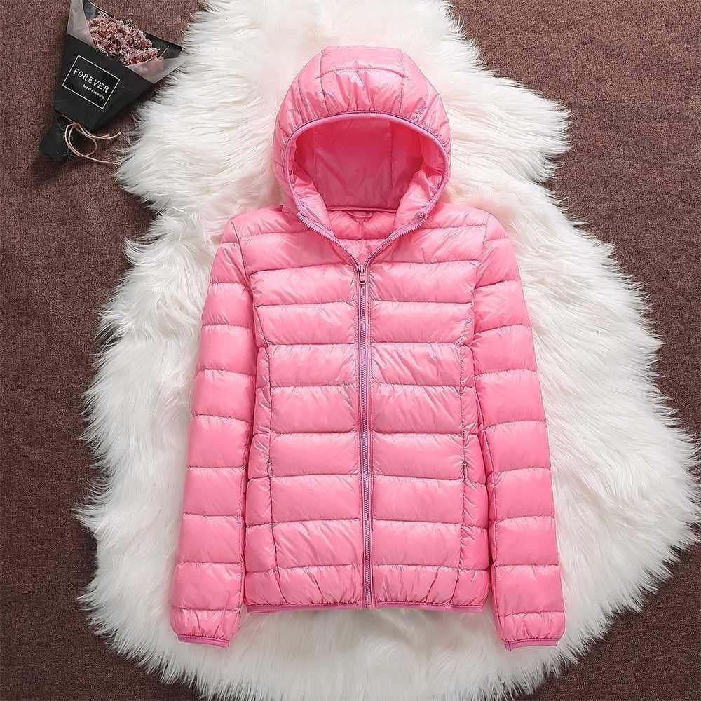 Leonor | Puffer Jacket Acolchoado Mulher com Capuz