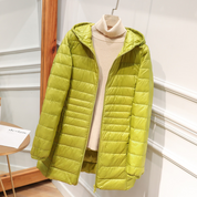 Leonor | Puffer Jacket Acolchoado Mulher com Capuz