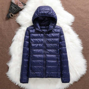 Leonor | Puffer Jacket Acolchoado Mulher com Capuz