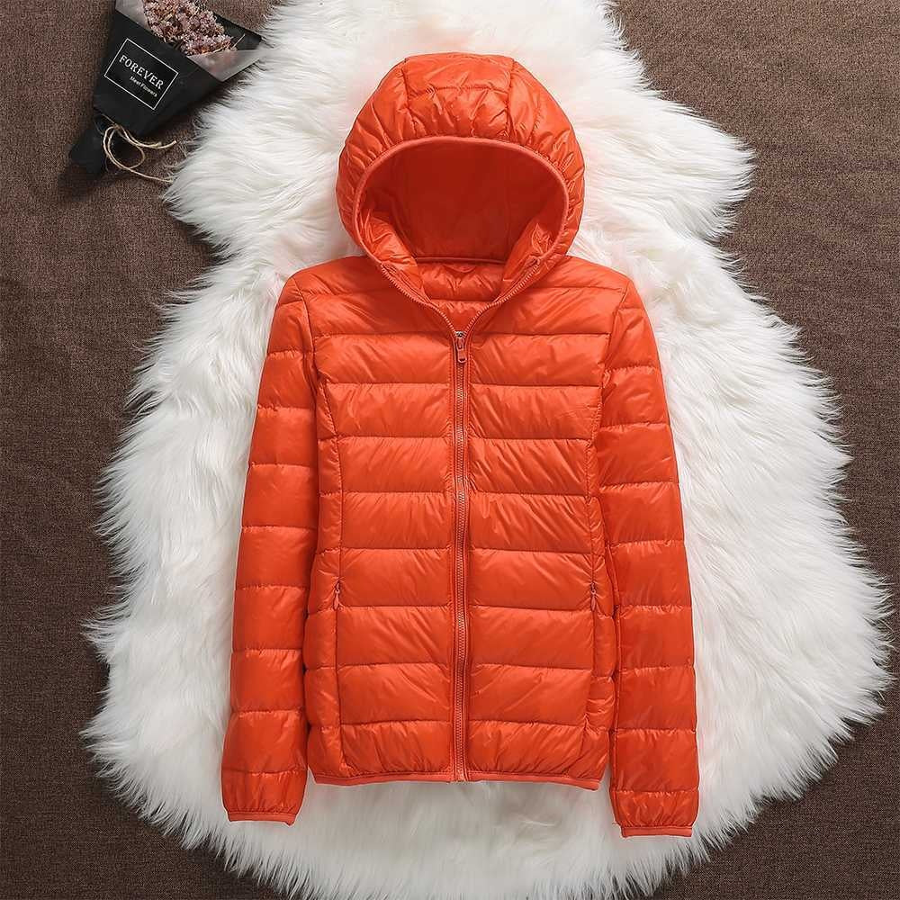 Leonor | Puffer Jacket Acolchoado Mulher com Capuz