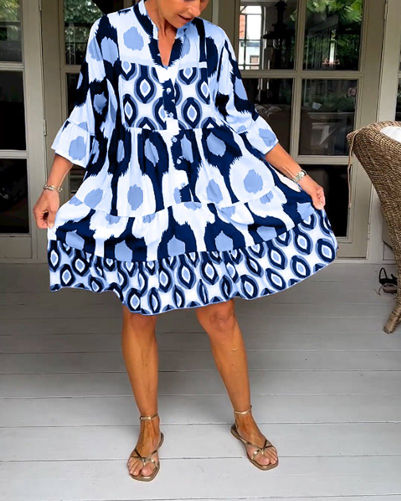 Levara™ | Vestido de verão elegante e confortável