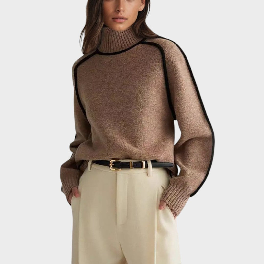 Leandra - Camisola casual elegante