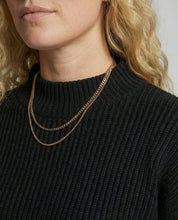 Madalena | Conjunto de Malha Mulher Pullover e Saia Midi
