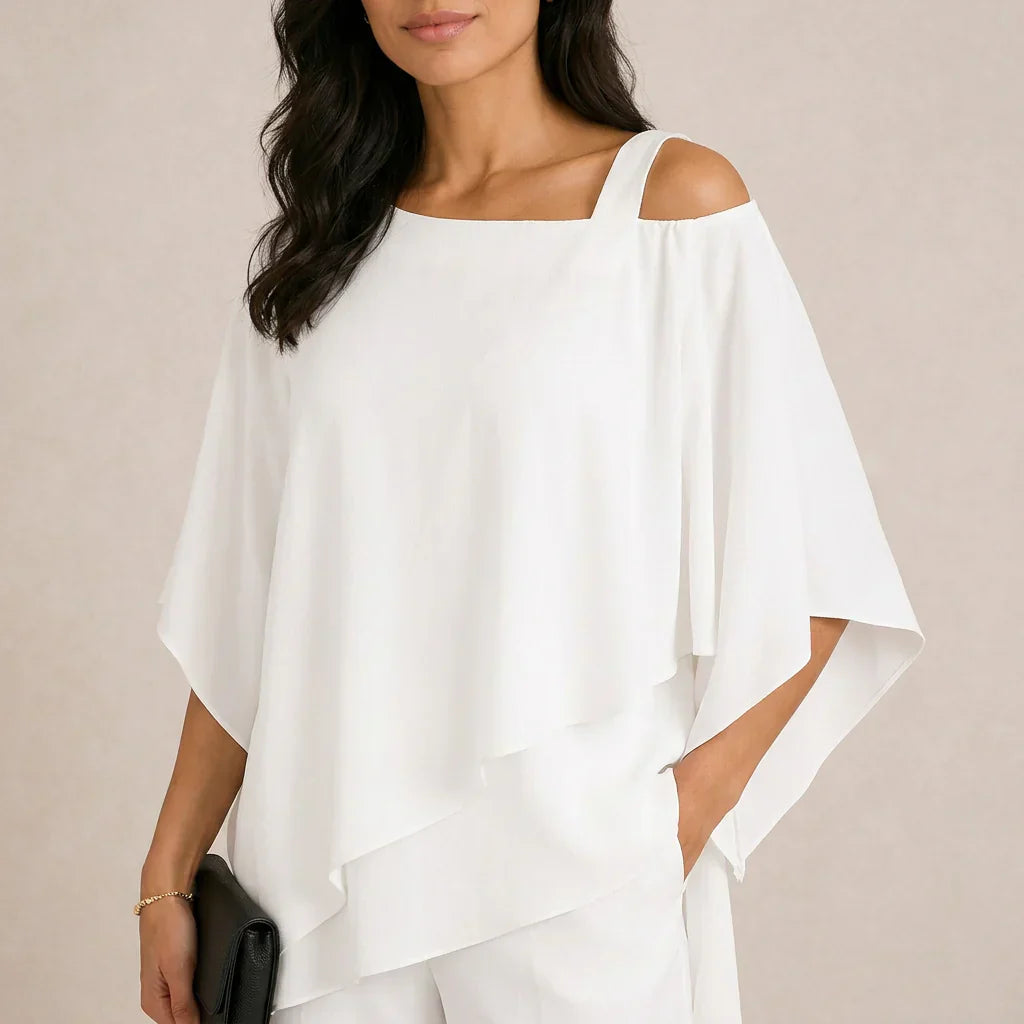 Conjunto Mariella™ de Duas Peças em Camadas