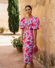 Vestido Sofia — Éloren Lisboa · Vista de costas