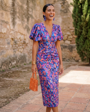 Vestido Sofia — Éloren Lisboa · Movimento natural do vestido