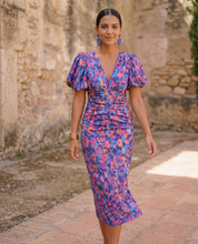 Vestido Sofia — Éloren Lisboa · Silhueta completa exterior