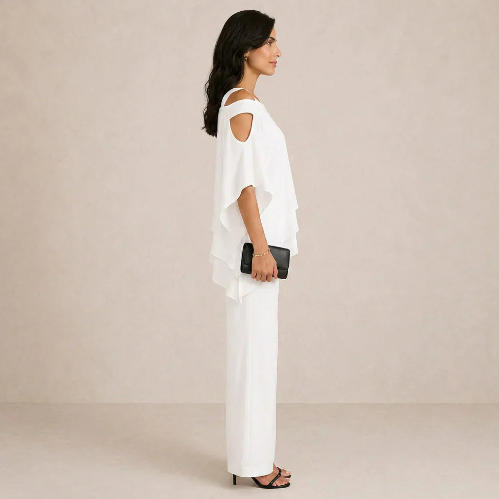 Conjunto Mariella™ de Duas Peças em Camadas