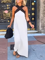 Delphine | Vestido cruzado