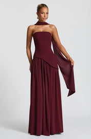 Julia | Vestido Maxi de Mulher