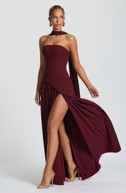 Julia | Vestido Maxi de Mulher
