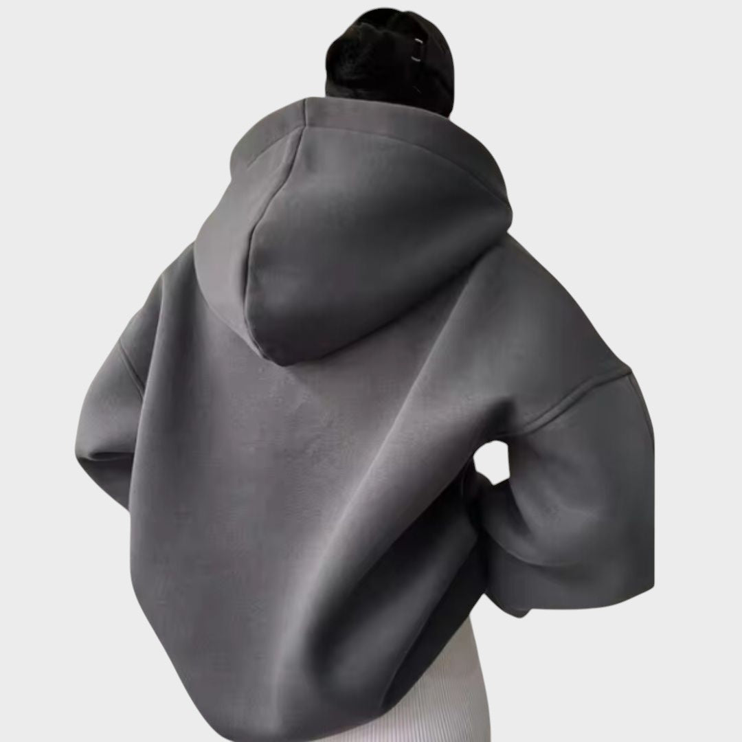 Flávia - Hoodie com capuz chique