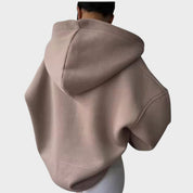 Flávia - Hoodie com capuz chique
