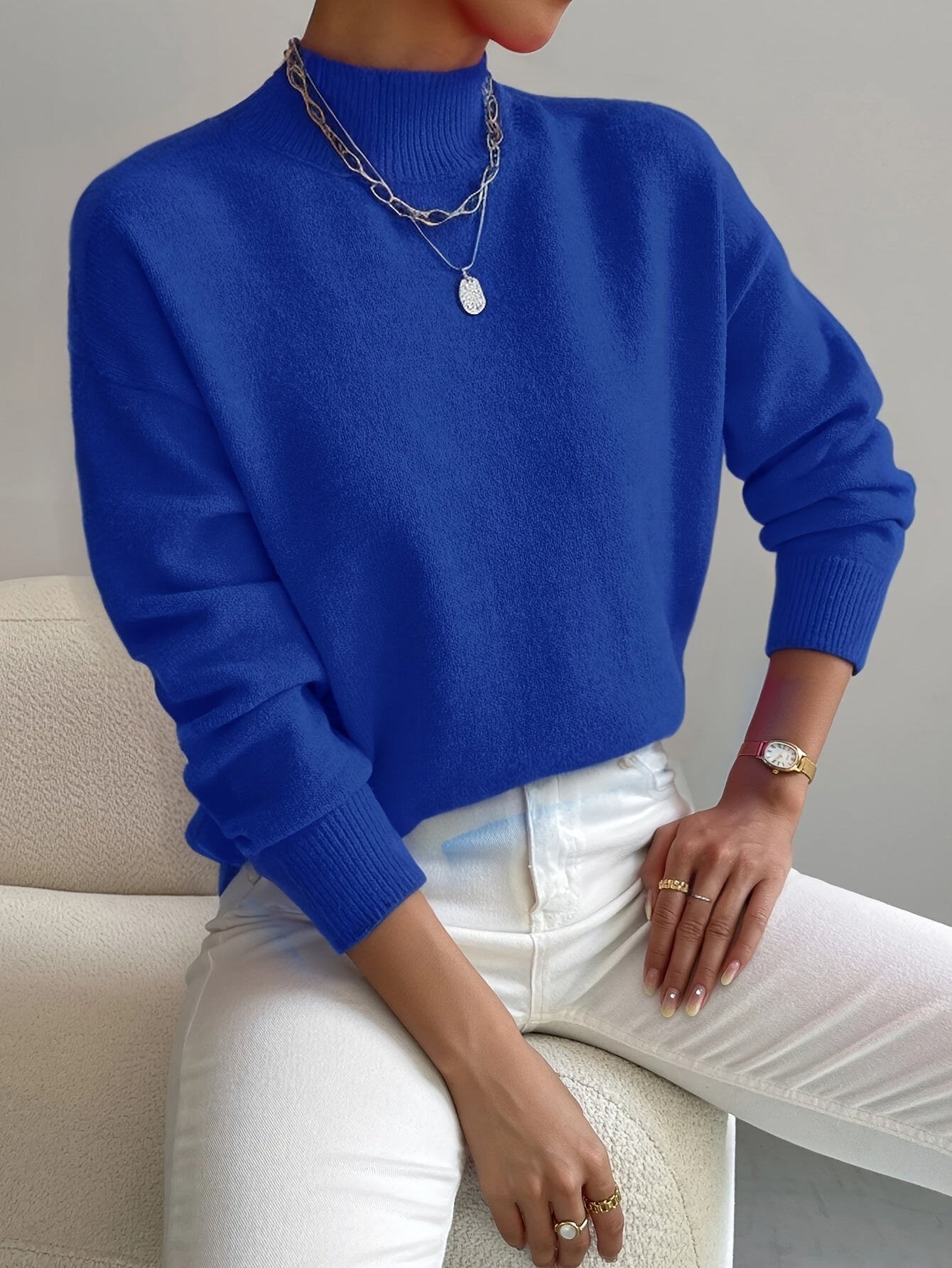 Yvonne – Sweater de malha