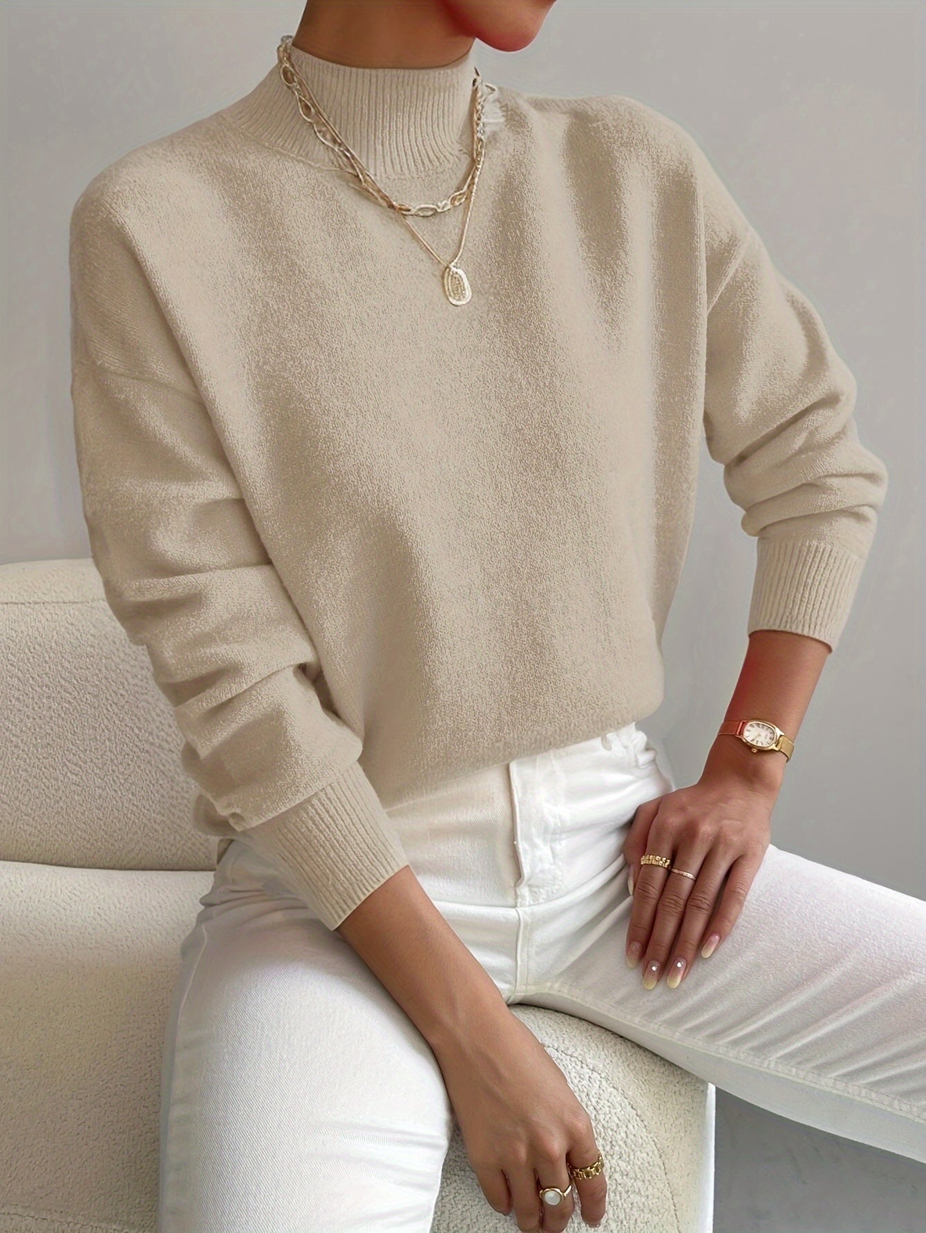 Yvonne – Sweater de malha