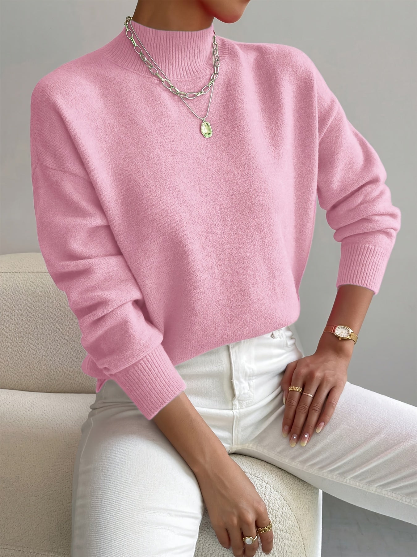 Yvonne – Sweater de malha