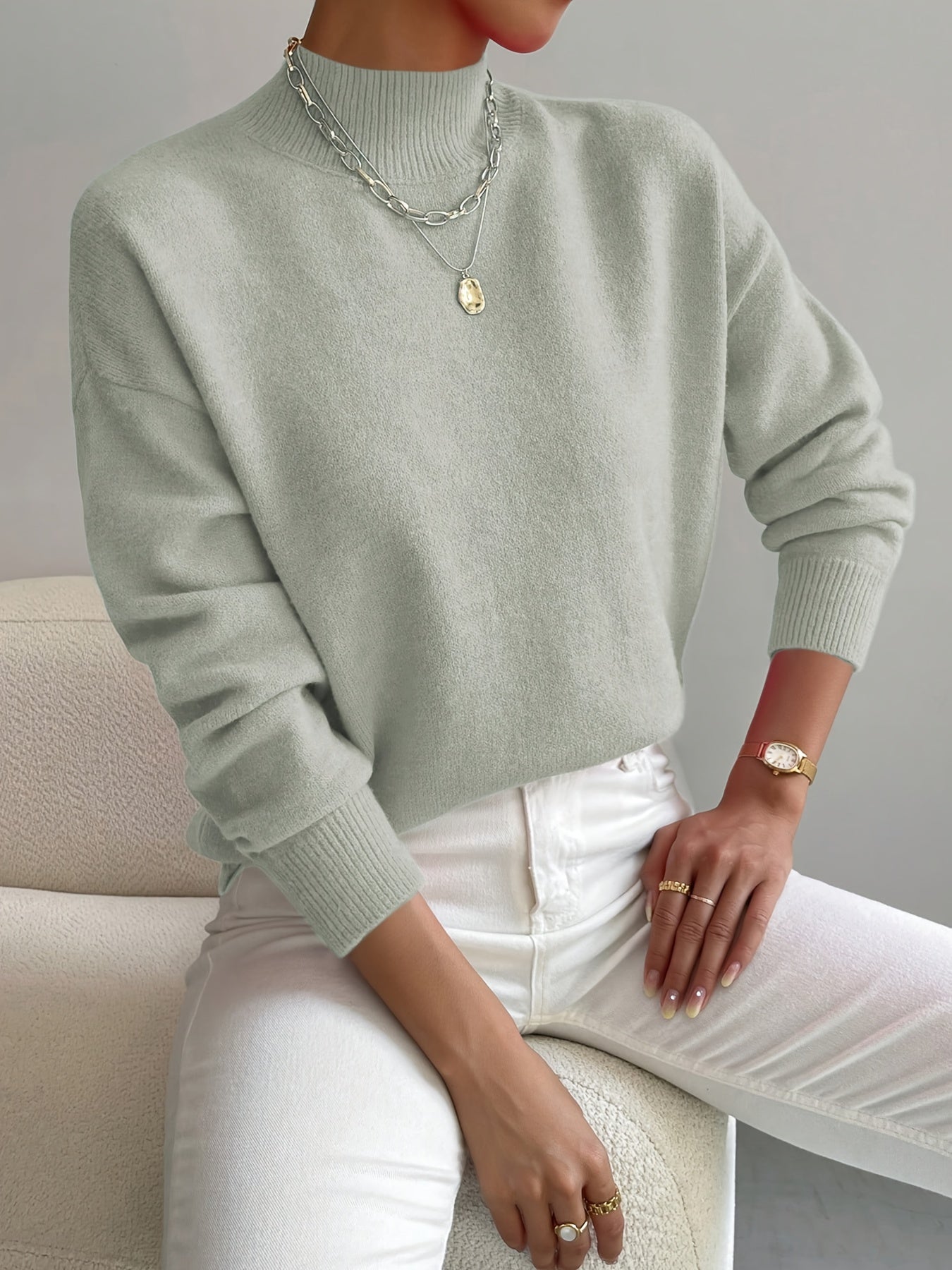 Yvonne – Sweater de malha