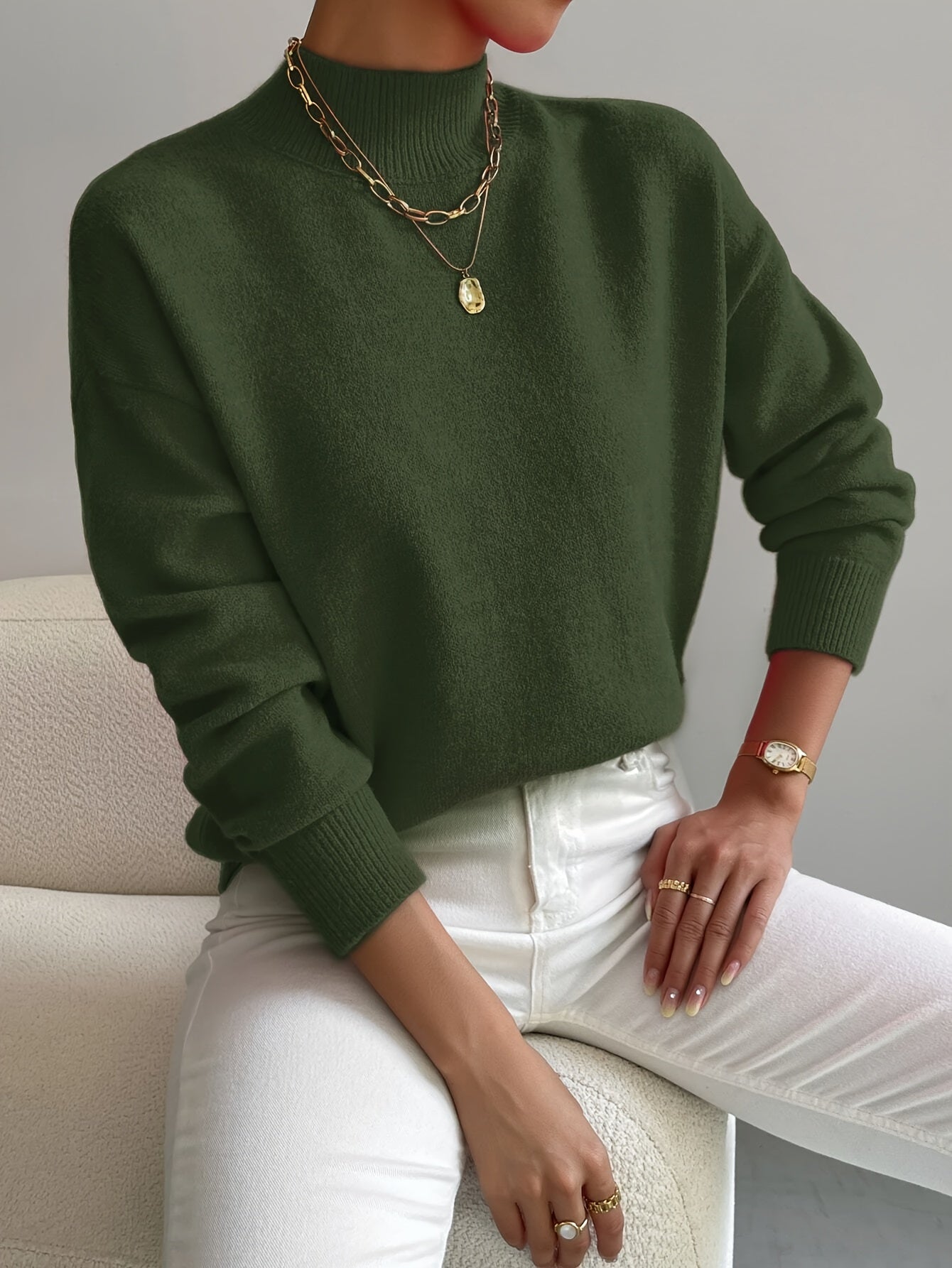 Yvonne – Sweater de malha