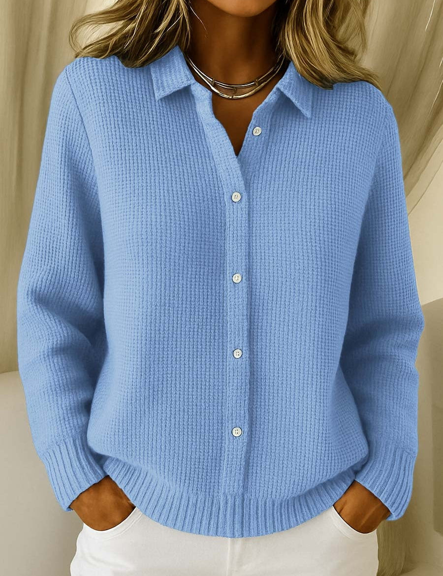mariana-cardigan-de-malha-xadrez-mulher-botoes-manga-comprida-2.jpg