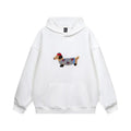 Matilde | Hoodie Oversize com Bordado Mulher Bolso Canguru