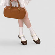 Matilde | Sapatos Mary Jane Estilo Oxford Mulher Fivela