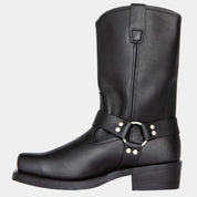 Matilde | Botas Cowboy Mulher Cano Alto Estilo Biker