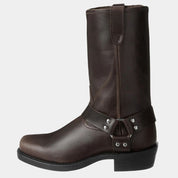 Matilde | Botas Cowboy Mulher Cano Alto Estilo Biker