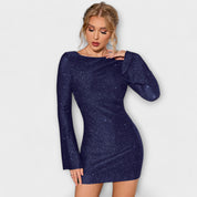 Constança - Vestido de lantejoulas