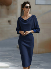 Lydia | Vestido Midi Elegante para Mulher