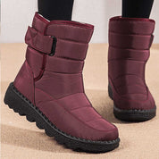 Núria | Botas Impermeáveis Mulher Acolchoadas Forro Térmico