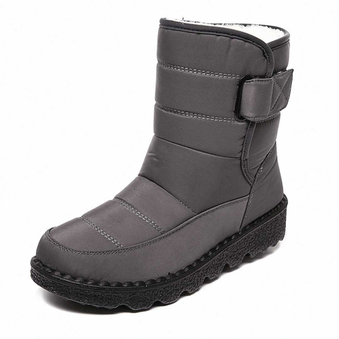 Núria | Botas Impermeáveis Mulher Acolchoadas Forro Térmico