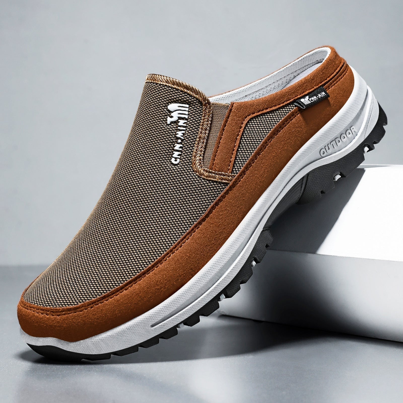 Núria | Mocassins Slip-On Mulher Sola Grossa Outdoor