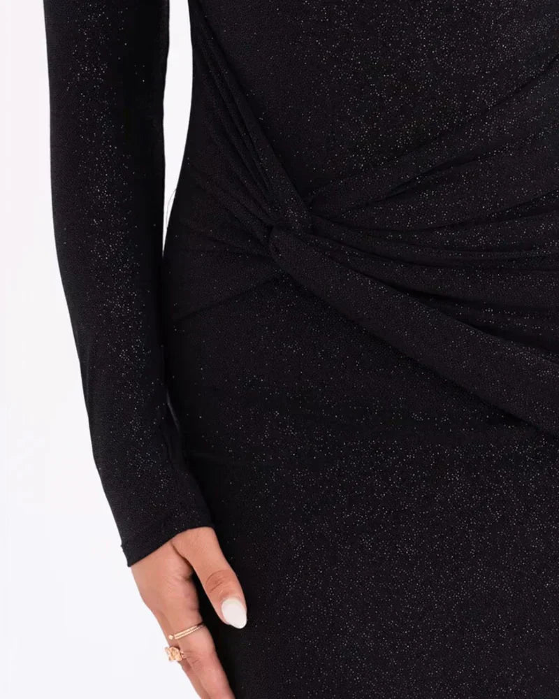 Moa™ | Vestido maxi brilhante