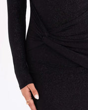 Moa™ | Vestido maxi brilhante