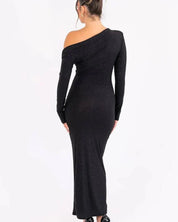 Moa™ | Vestido maxi brilhante