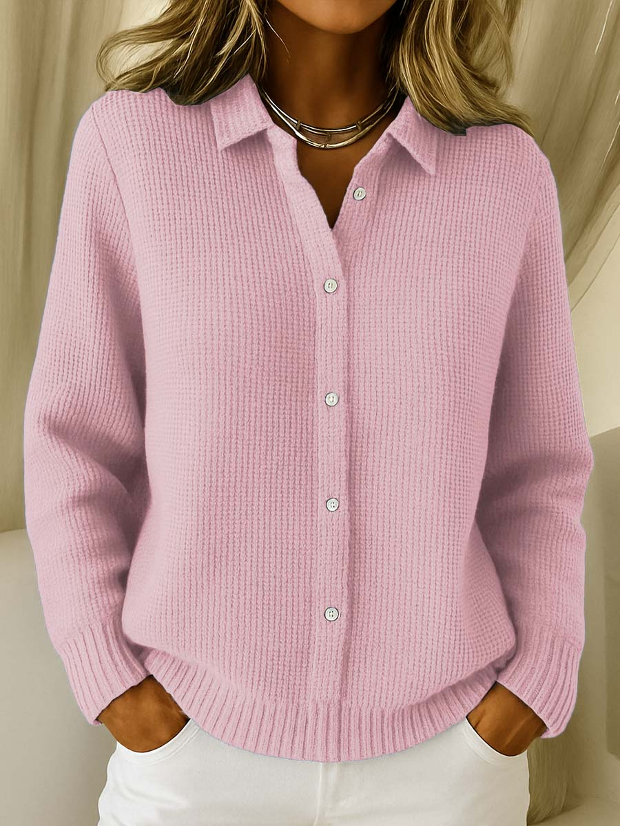 Annika™ | Cardigan Sofisticado e Elegante