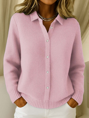 Annika™ | Cardigan Sofisticado e Elegante